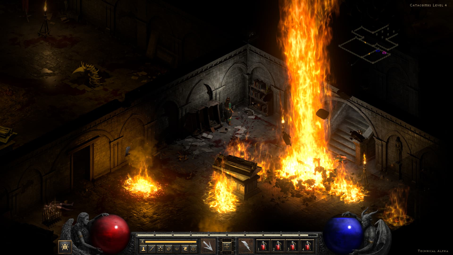 Diablo II Resuscitato Tech Alpha