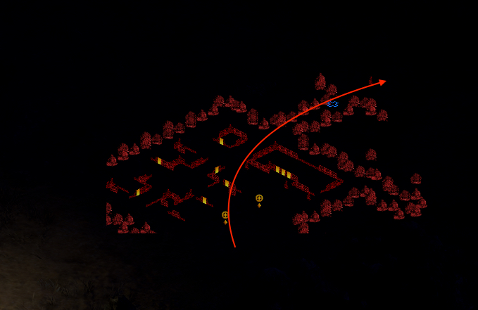 Posizione del tempio della vipera artiglio resuscitato di Diablo 2