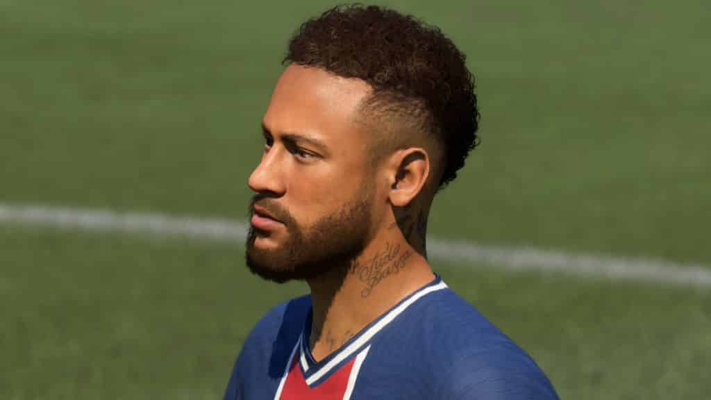 Neymar Jr FIFA 22 ala