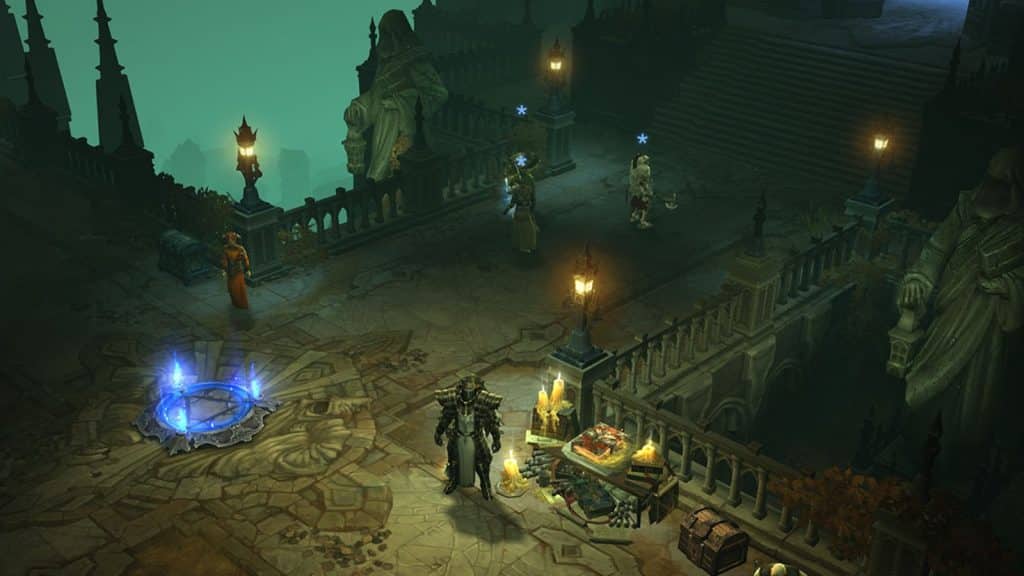 Diablo 3 Crusader costruisce il gameplay