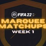 FIFA 22 MARQUEE MATCHUPS