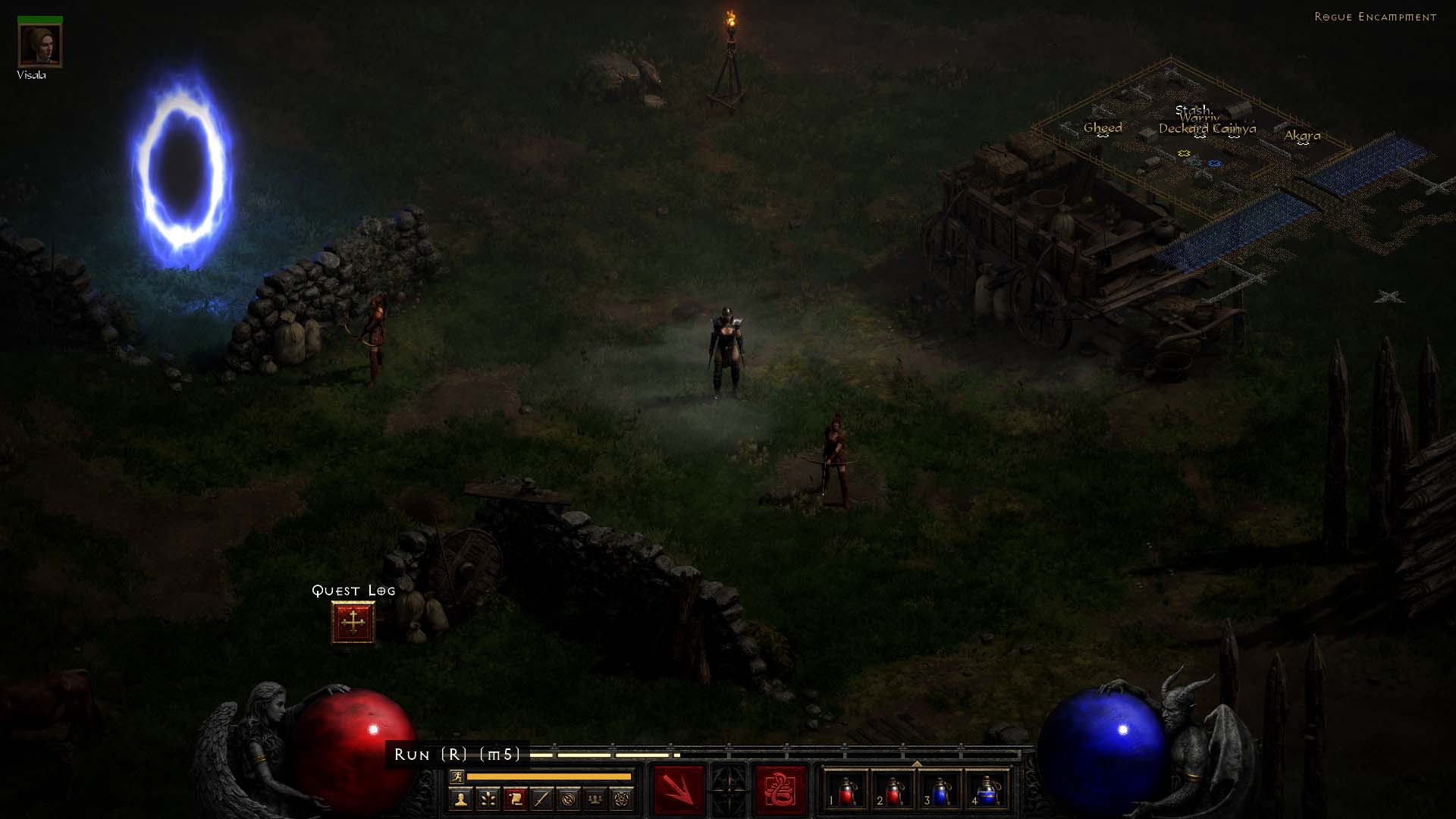 Guida all'esecuzione di Diablo 2