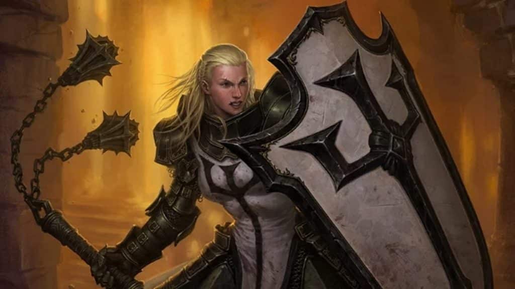Diablo 3 Crusader femmina