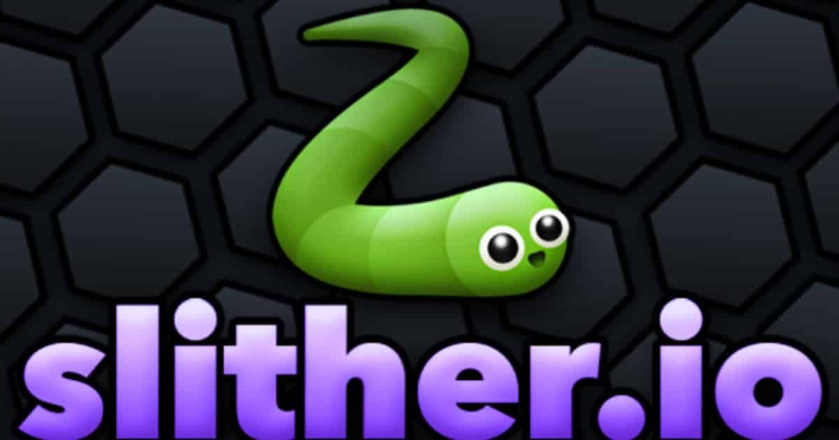 Logo del sito Slither.io
