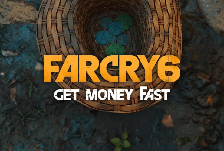 Far Cry 6 money