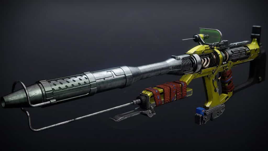 Destiny 2 Lorentz Driver Exotic Linear Fusion Rifle