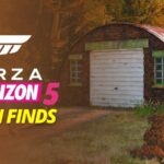 A barn in Forza Horizon 5 that stores a secret car within.