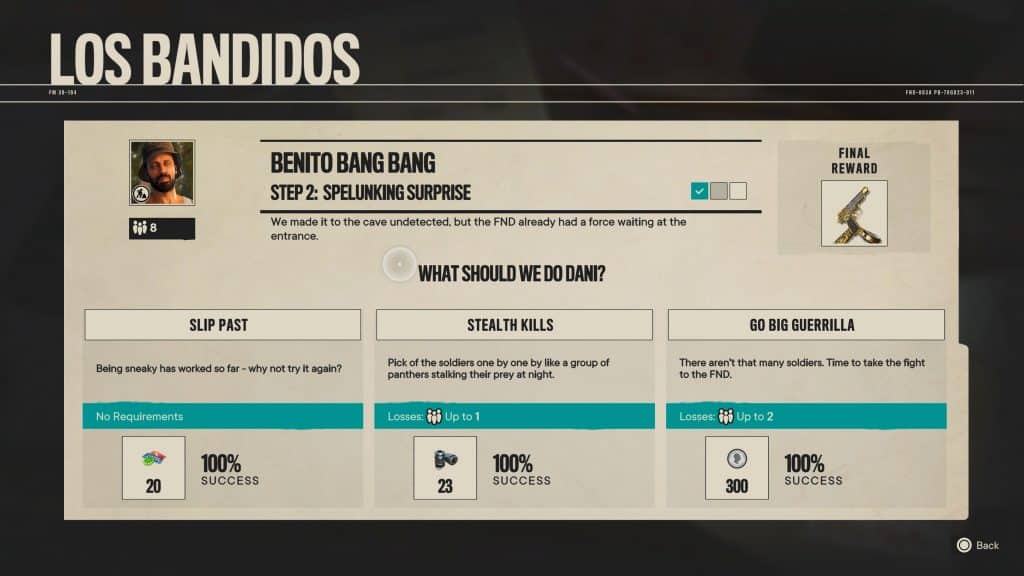 Gioco di Far Cry 6 Los Bandidos Operations