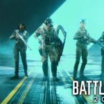 A screenshot of specialists from Battlefield 2042.