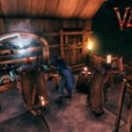 valheim how to repair tools with workbench