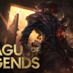 Gunslinger Lucian stands in front of League of Legends patch 11.17 changes.