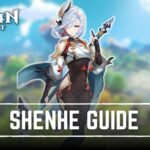 Shenhe official Genshin Impact artwork
