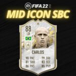 FIFA 22 Roberto Carlos SBC