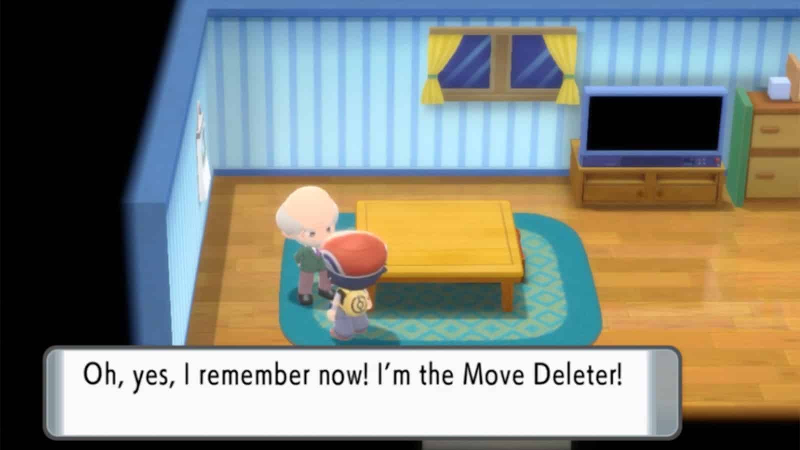 The Move Deleter dimentica le mosse in Pokemon Brilliant Diamond e Shining Pearl