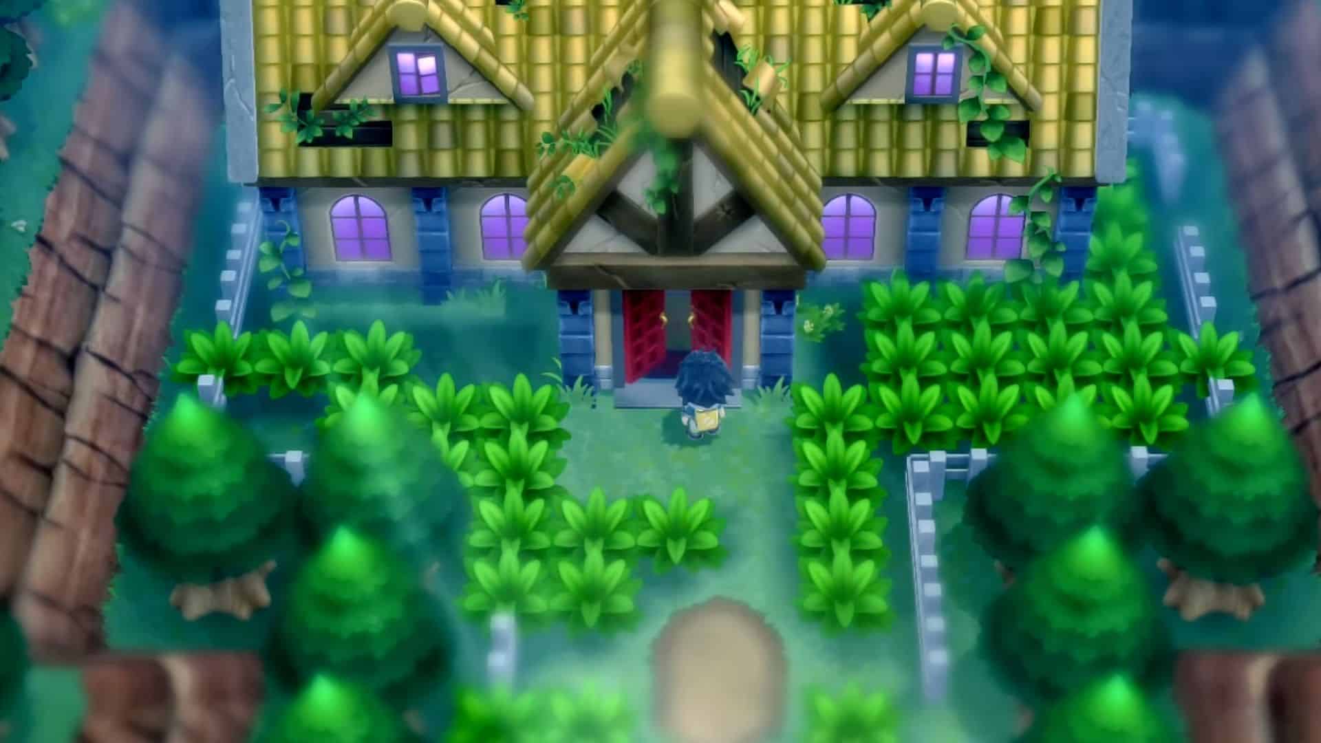 vecchio castello pokemon diamante brillante perla brillante