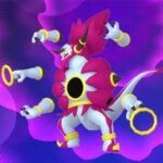 Hoopa Unbound with its best moveset in Pokemon GO