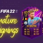 fifa 22 signature signings