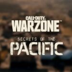 Warzone Secrets of the Pacific event logo