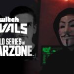 call of duty twitch rivals world series of warzone hacker
