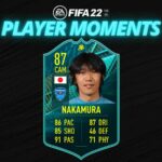 FIFA 22 Player Moments Nakamura