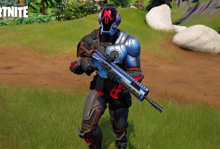 The Foundation boss showing up in Fortnite