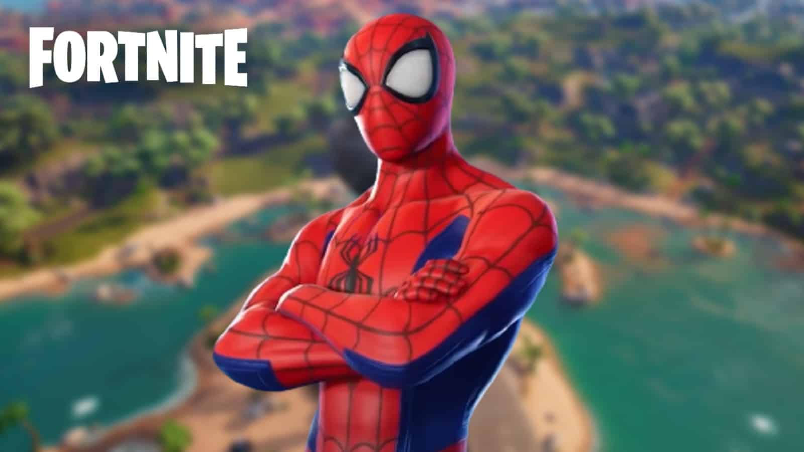 Spider Man NPC Fortnite