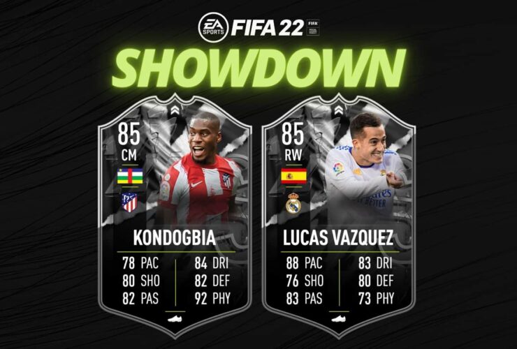 Come completare Vazquez & Kondogbia FIFA 22 Showdown SBC: soluzione e costi