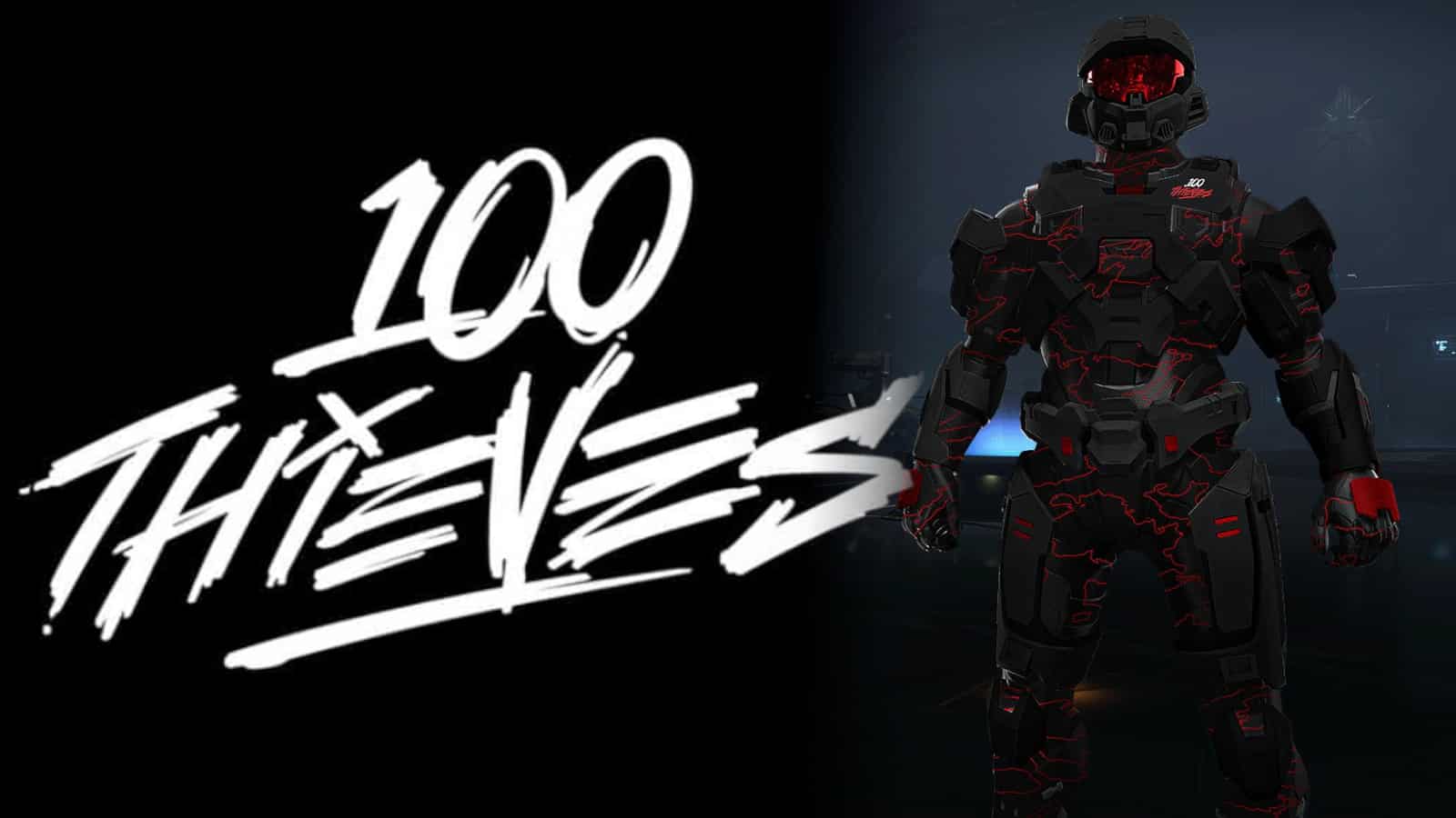 Collaborazione 100 Thieves x Halo Infinite: data di uscita, merchandising, come ottenerla