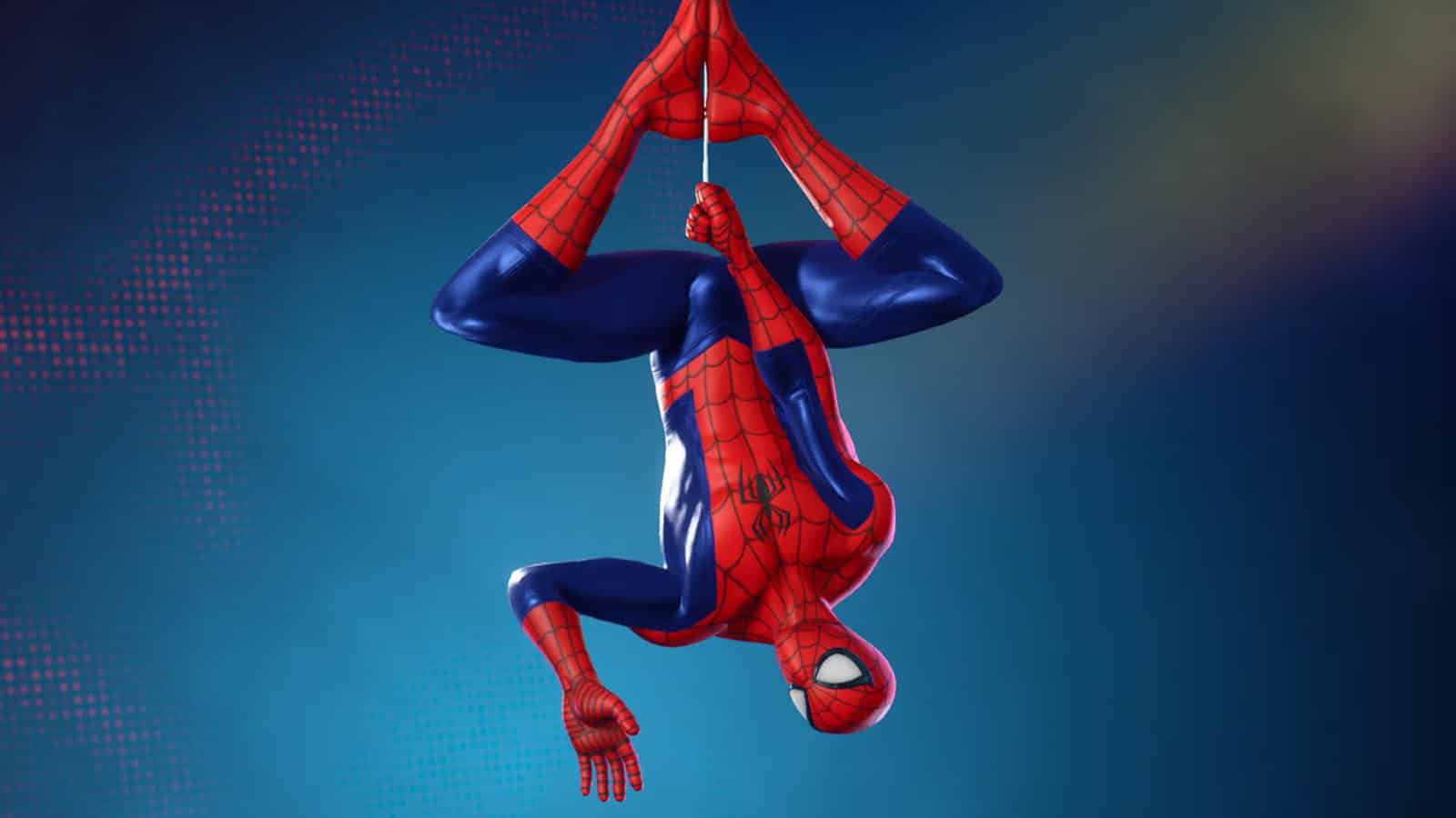 Un NPC di Spider-Man a Fortnite