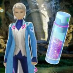 Blanche standing in front of a cave for the Pokemon Go Stardust Challenge rewards