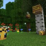Minecraft bees