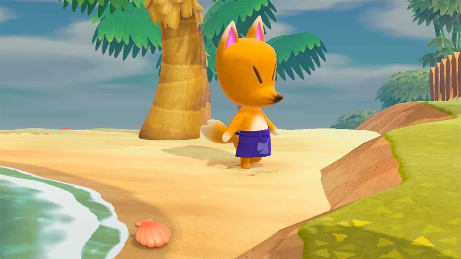 Jolly Redd vende arte falsa in Animal Crossing New Horizons