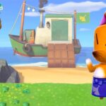 Jolly Redd's fake art in Animal Crossing New Horizons (ACNH)