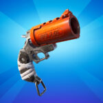A Flare Gun in Fortnite Chapter 3