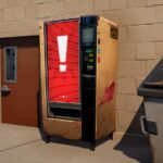 A Malfunctioning Vending Machine in Fortnite