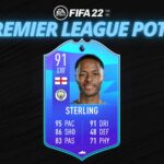 FIFA 22 POTM Sterling