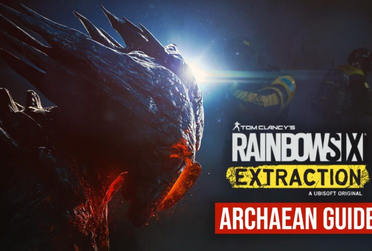 Sower Archaean in Rainbow Six Extraction