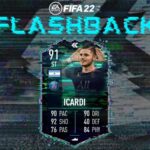 Come completare FIFA 22 Mauro Icardi Flashback SBC: soluzioni e costi
