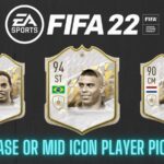 FIFA 22 Base or Mid Icon Player Pick