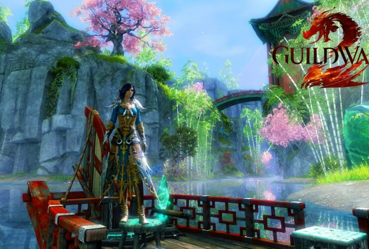 guild wars 2 character in end of dragons