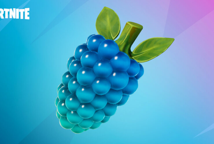 A Klomberry location in Fortnite Chapter 3