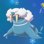 Walrein appearing with its best moveset in Pokemon Go