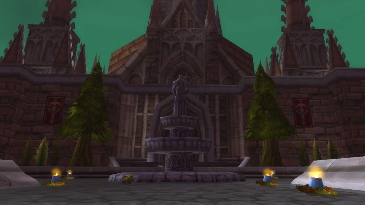 World of Warcraft wow classico monastero scarlatto dungeon