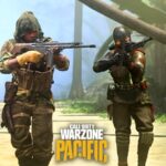 call of duty warzone pacific players walking