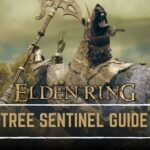 Elden Ring Tree Sentinel gameplay