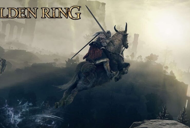 Elden Ring horse jumping
