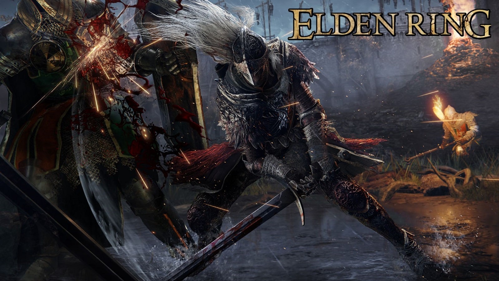 Elden Ring combat screenshot