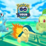 Chikorita, Cyndaquil and Totodile appearing in Pokemon Go Tour Johto