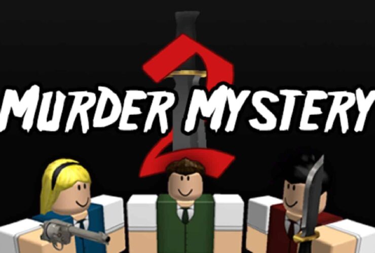 cover art for murder mystery 2 in roblox