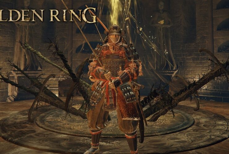 Elden Ring Samurai class